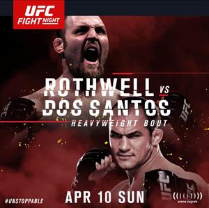UFC Fight Night 86 - Rothwell vs. Dos Santos