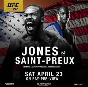 UFC 197 - Jones vs. St. Preux