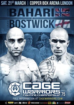 CWFC 75 - Cage Warriors Fighting Championship 75