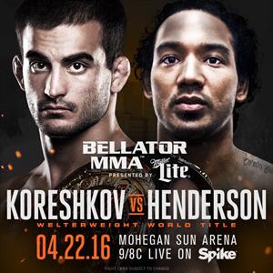 Bellator 153 - Koreshkov vs. Henderson
