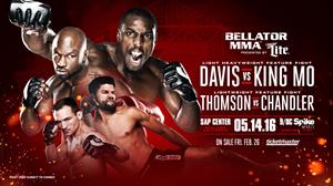 Bellator 154 - Davis vs. King Mo