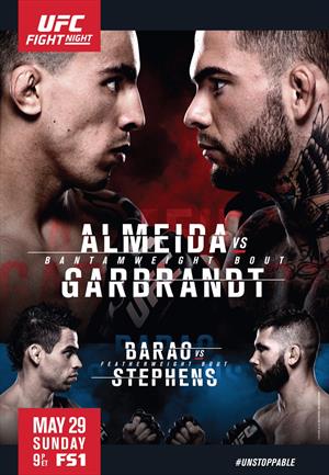 UFC Fight Night 88 - Almeida vs. Garbrandt