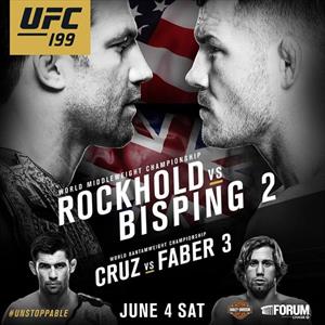UFC 199 - Rockhold vs. Bisping 2