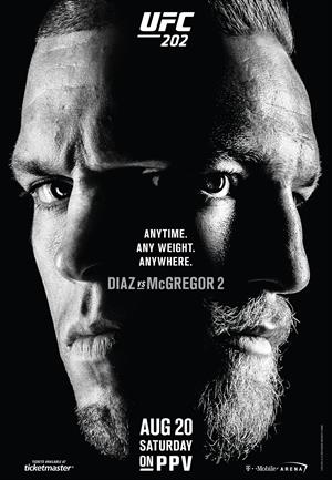 UFC 202 - Diaz vs. McGregor 2