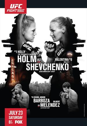 UFC on Fox 20 - Holm vs. Shevchenko