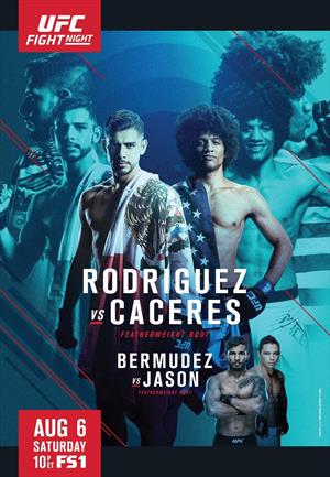 UFC Fight Night 92 - Rodriguez vs. Caceres