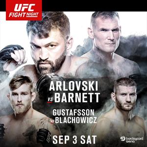 UFC Fight Night 93 - Arlovski vs. Barnett