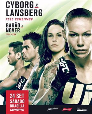 UFC Fight Night 95 - Cyborg vs. Lansberg