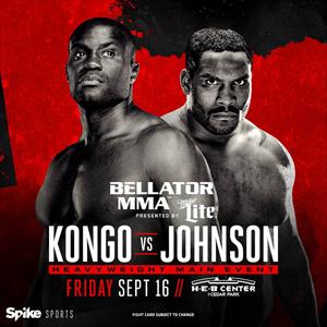 Bellator 161 - Kongo vs. Johnson