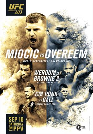 UFC 203 - Miocic vs. Overeem