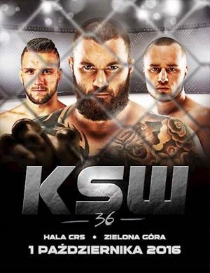 KSW 36 - Materla vs. Palhares