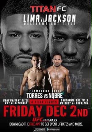 Titan FC 42 - Lima vs. Jackson