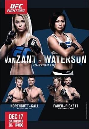 UFC on Fox 22 - VanZant vs. Waterson