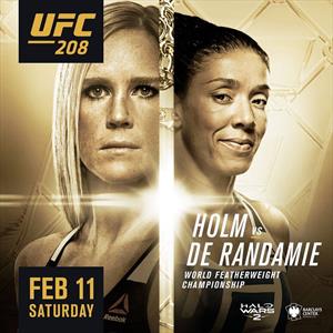 UFC 208 - Holm vs. De Randamie