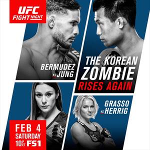 UFC Fight Night 104 - Bermudez vs. Korean Zombie