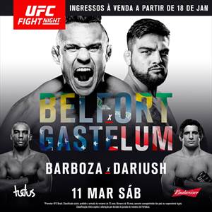 UFC Fight Night 106 - Belfort vs. Gastelum