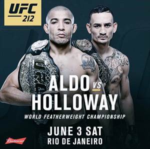 UFC 212 - Aldo vs. Holloway