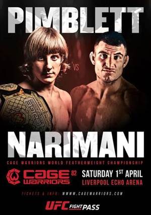 CWFC 82 - Cage Warriors Fighting Championship 82