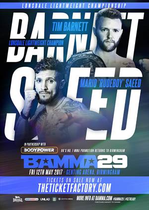 BAMMA 29 - McDermott vs. Wolf