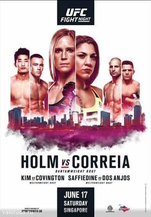 UFC Fight Night 111 - Holm vs. Correia