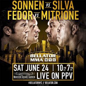 Bellator 180 - Sonnen vs. Silva