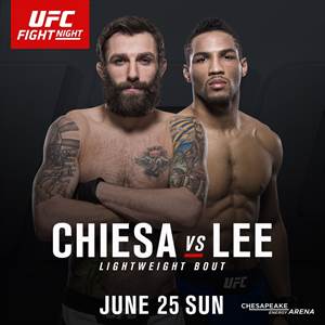 UFC Fight Night 112 - Chiesa vs. Lee