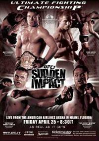 UFC 42 - Sudden Impact