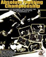 AFC 6 - Absolute Fighting Championships 6