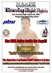 NAAFS - Thursday Night Fights