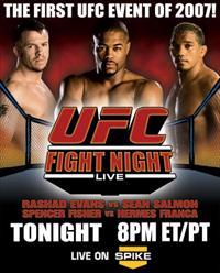 UFC Fight Night 8 - Evans vs. Salmon
