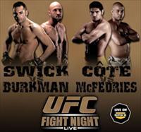UFC Fight Night 12 - Swick vs. Burkman