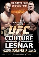 UFC 91 - Couture vs. Lesnar