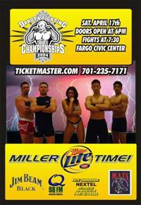 DFC 1 - Dakota Fighting Championships 1