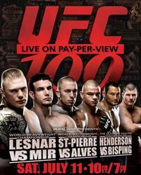 UFC 100 - Lesnar vs. Mir 2
