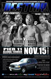 Destiny MMA - Pier Fighter 1