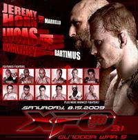 XFO 31 - Outdoor War 5
