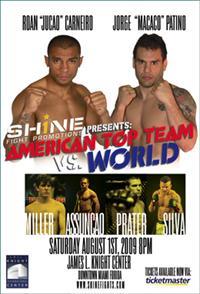 Shine Fights 2 - ATT vs. The World