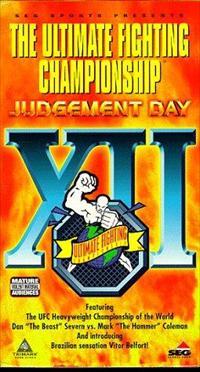 UFC 12 - Judgement Day