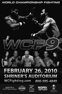 WCF - World Championship Fighting 9
