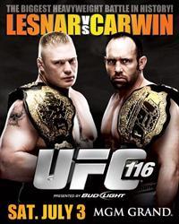 UFC 116 - Lesnar vs. Carwin