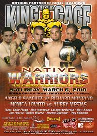 KOTC - Native Warriors