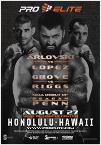 ProElite - Arlovski vs. Lopez