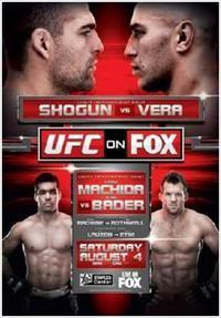 UFC on Fox 4 - Shogun vs. Vera