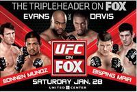 UFC on Fox 2 - Evans vs. Davis