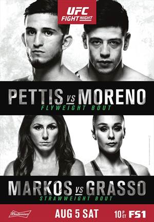 UFC Fight Night 114 - Pettis vs. Moreno