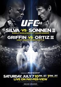 UFC 148 - Silva vs. Sonnen 2