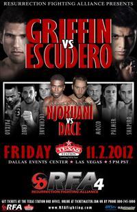 RFA 4 - Griffin vs. Escudero