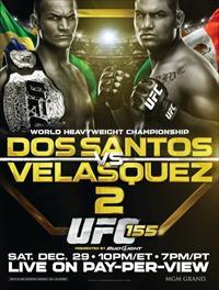 UFC 155 - Dos Santos vs. Velasquez 2