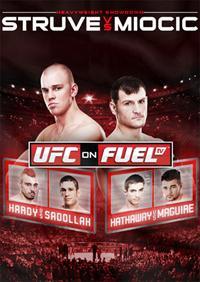 UFC on Fuel TV 5 - Struve vs. Miocic