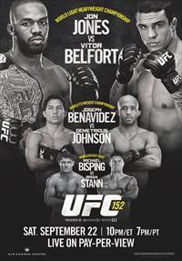 UFC 152 - Jones vs. Belfort